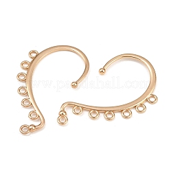 Alloy Ear Cuff Findings&nbsp;LS-PALLOY-N176-09KCG