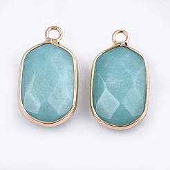 Natural White Jade Pendants&nbsp;G-T112-12F