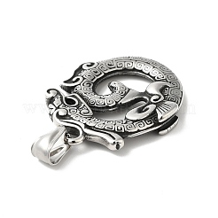 304 Stainless Steel Manual Polishing Pendants&nbsp;STAS-G274-04AS