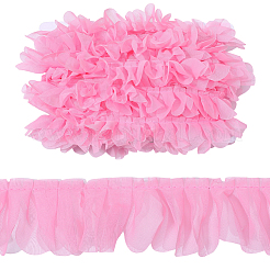 10M Pleated Polyester Ribbon&nbsp;OCOR-CY0002-27C