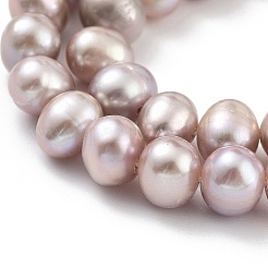 Natural Cultured Freshwater Pearl Beads Strands&nbsp;PEAR-C003-18A