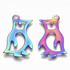 Ion Plating(IP) 201 Stainless Steel Pendants&nbsp;X-STAS-R114-031