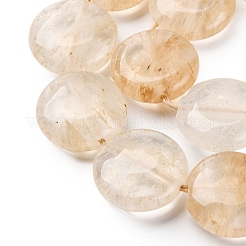 Watermelon Stone Glass Beads Strands&nbsp;G-L605-B01-01