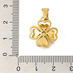 304 Stainless Steel Pendants&nbsp;STAS-Z092-03G-01