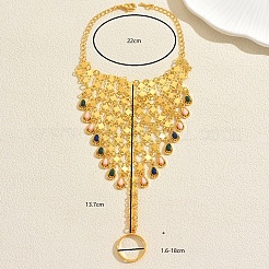 Bohemian Alloy Finger Ring Bracelets&nbsp;MC3391