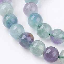 Natural Fluorite Bead Strands&nbsp;G-M025-01C