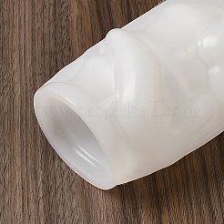 人間のシリコン型キャンドル型  キャンドルアロマテラピー作り用  ホワイト  75x65x125mm&nbsp;SIL-B070-03B