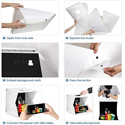 PVC Portable Folding Photography Light Tent Kit&nbsp;TOOL-L015-01