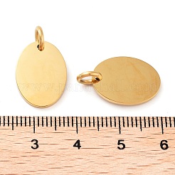 304 Stainless Steel Stamping Blank Tag Pendants&nbsp;STAS-L022-182G-01