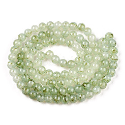 Baking Paint Glass Bead Strands&nbsp;DGLA-N004-8mm-01