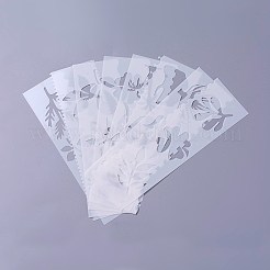 Plastic Kids Drawing Stencil Template&nbsp;LS-DIY-P003-J05