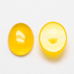 Natural Agate Cabochons&nbsp;G-K021-30x22mm-03