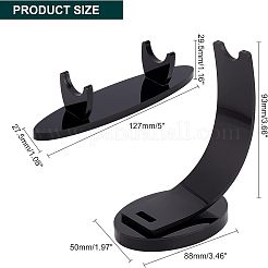 3Pcs 2 Style Acrylic Pen Holder Display Stand&nbsp;AJEW-FG0001-98
