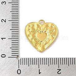 Ion Plating(IP) 304 Stainless Steel Pendants&nbsp;STAS-C104-10G