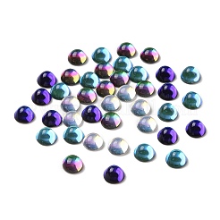 Transparent K9 Glass Cabochons&nbsp;GGLA-L029-03B-M01