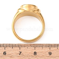 304 Stainless Steel Finger Rings&nbsp;RJEW-F201-02G-05