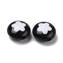 Two-tone Acrylic Beads&nbsp;LS-OACR-U003-11
