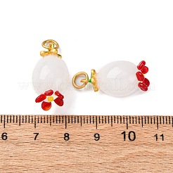 Handmade Lampwork Pendants&nbsp;LAMP-Z012-01G-06