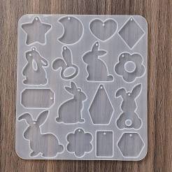 Animal Earrings Pendants DIY Silicone Mold&nbsp;LS-DIY-Q033-02B