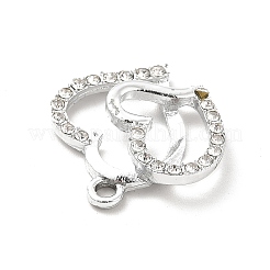 Alloy Rhinestone Pendants&nbsp;ALRI-C007-56P