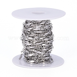 Tarnish Resistant 304 Stainless Steel Link Chains&nbsp;CHS-G014-15P