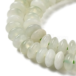 Natural New Jade Beads Strands&nbsp;G-Z030-A10-01
