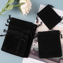 5 Style Rectangle Velvet Pouches&nbsp;TP-LS0001-01B