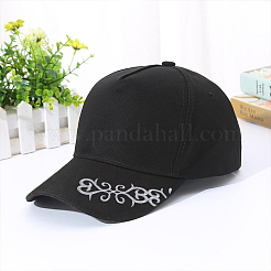 ポリエステルの花刺繍レーストリム  服飾材料  銀  3インチ（75mm）  約4.27ヤード（3.9m）/ pc&nbsp;OCOR-WH0079-89