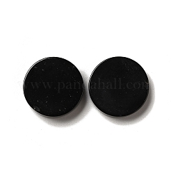 Natural Black Agate Cabochons&nbsp;G-A213-04A