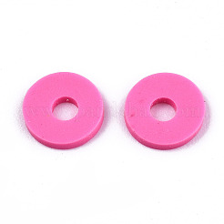 Handmade Polymer Clay Beads&nbsp;LS-CLAY-Q251-8.0mm-57