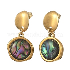 304 Stainless Steel Dangle Stud Earring for Women&nbsp;EJEW-JE07348