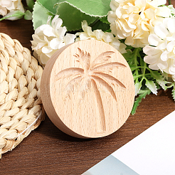Wood Cookie Molds&nbsp;DIY-WH0430-690A