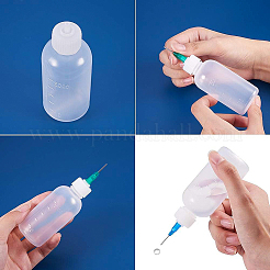 50ml Plastic Glue Liquid Container&nbsp;TOOL-BC0008-09
