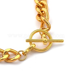 Men's Aluminum Curb Chain&nbsp;BJEW-JB05412