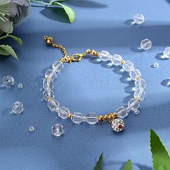 1 Strand Synthetic Quartz Beads Strands&nbsp;G-OC0002-94