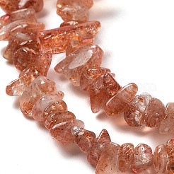 Natural Strawberry Quartz Beads Strands&nbsp;G-G0003-B02-A