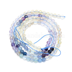 Natural Fluorite Beads Strands&nbsp;G-P457-A02-19