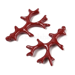 Synthetic Coral Beads&nbsp;CORA-U002-B01