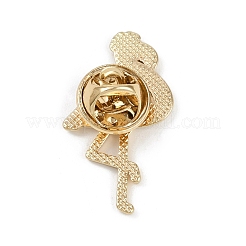 Flamingo Shape Enamel Pins&nbsp;JEWB-F039-06