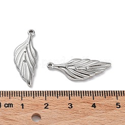 Non-Tarnish 304 Stainless Steel Pendants&nbsp;STAS-M323-49P