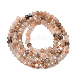 Natural Black Moonstone Beads Strands&nbsp;G-K376-I05-3x4mm
