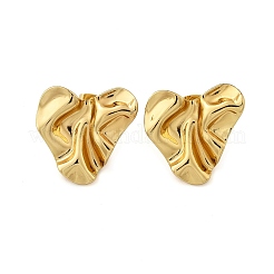 304 Stainless Steel Stud Earrings for Women&nbsp;EJEW-U052-03G