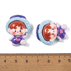 Playing Theme Opaque Resin Decoden Cabochons&nbsp;CRES-O007-05A