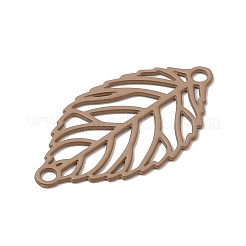 430 Stainless Steel Connector Charms&nbsp;STAS-H181-06