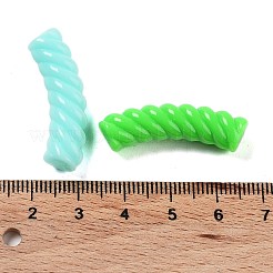 Opaque Acrylic Beads&nbsp;X-OACR-A016-03