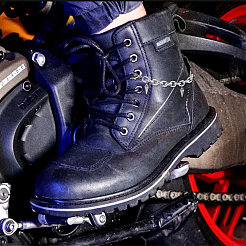 6Pcs 3 Style Aluminum Boot Strap Chains&nbsp;HJEW-HS00095