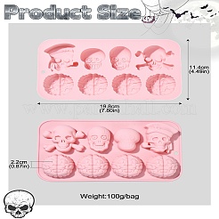 2Pcs Food Grade Silicone Molds&nbsp;SIL-CJ0002-21