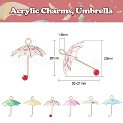 Acrylic Pendants&nbsp;KY-CJ0001-24