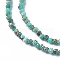Natural Magnesite Beads Strands&nbsp;G-F596-09-2mm