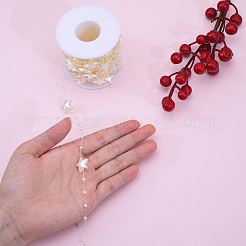 Handmade ABS Plastic Beaded Chains&nbsp;X-CHC-CJC0001-08A
